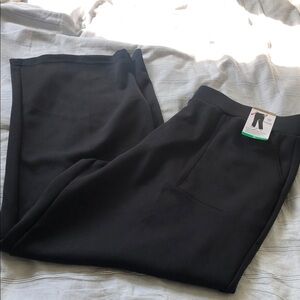 Mondetta Women's Black Straight-Leg Pull-On Joggers